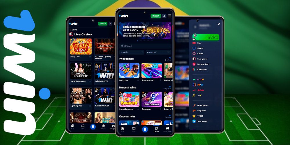Análise do aplicativo móvel 1Win Brasil: experiência de jogo