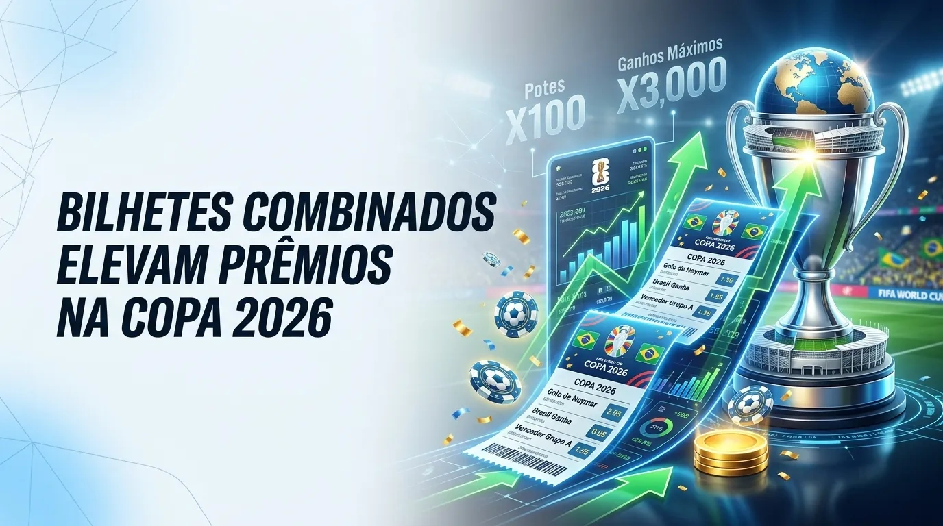 Bilhetes Combinados Elevam Prêmios na Copa 2026