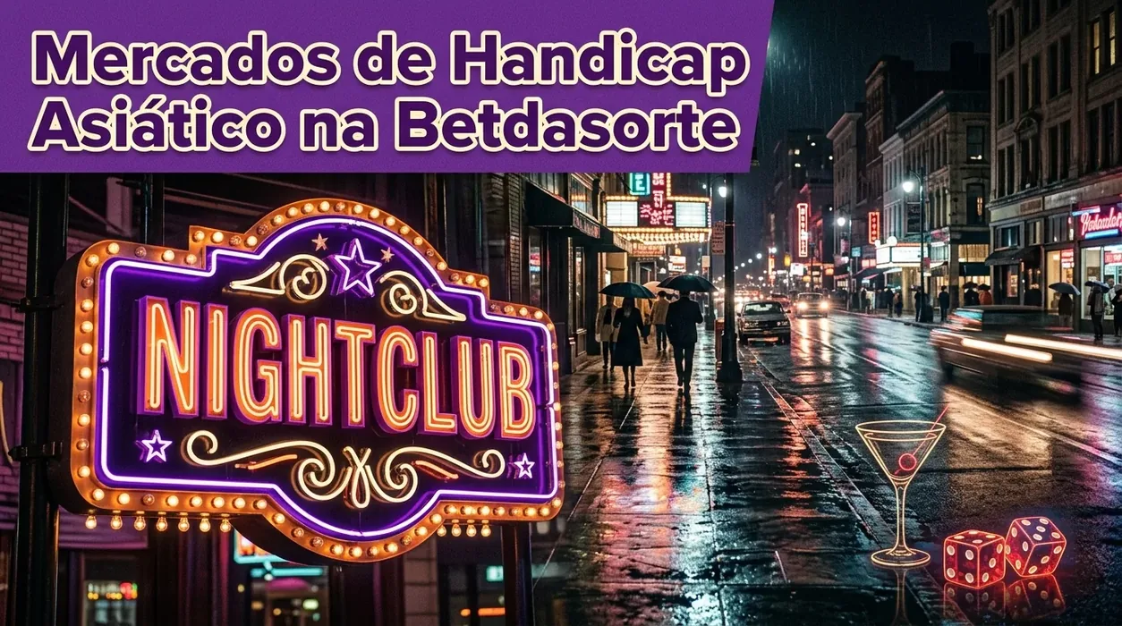 Mercados de Handicap Asiático na Betdasorte