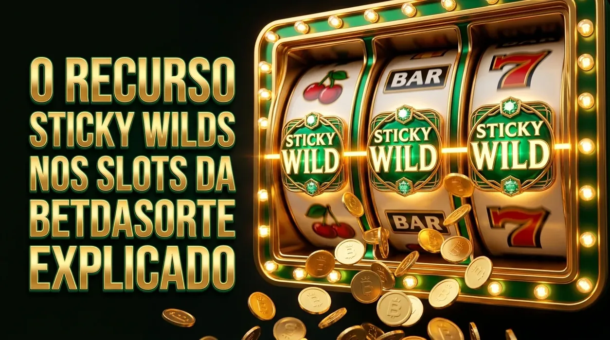 O Recurso Sticky Wilds nos Slots da Betdasorte Explicado